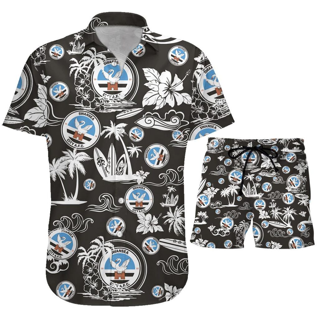 35Swansea073 | Hawaiian Shirt and Shorts