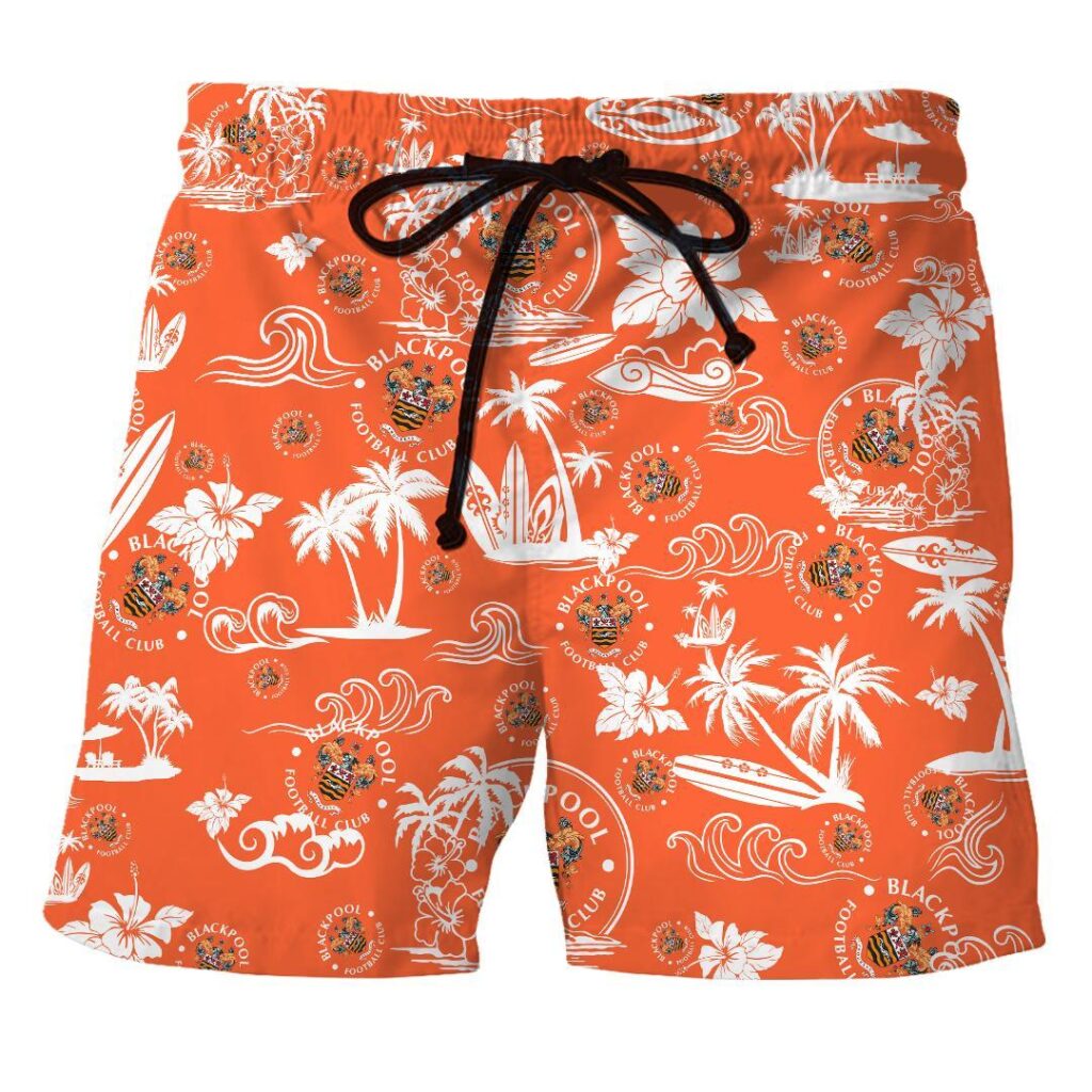 36Blackpool070 | Hawaiian Shirt and Shorts