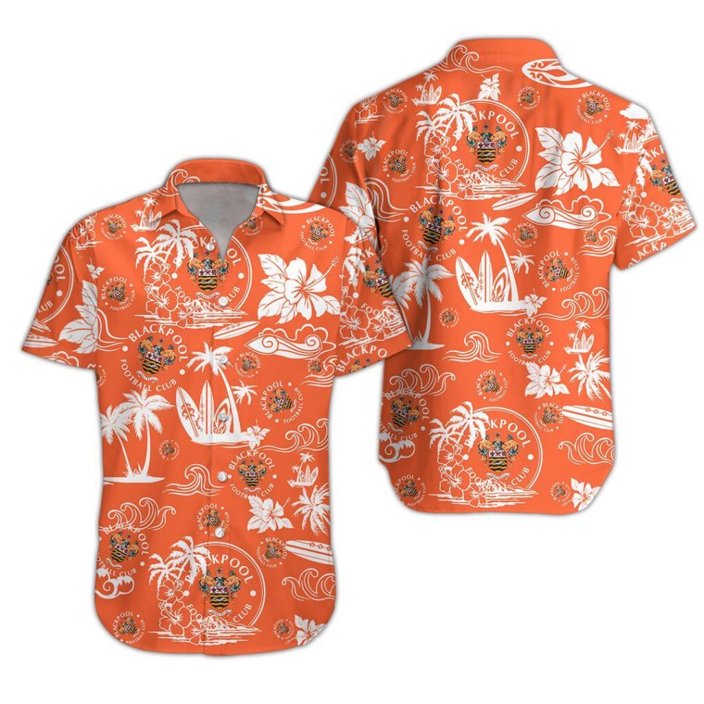 36Blackpool070 | Hawaiian Shirt and Shorts