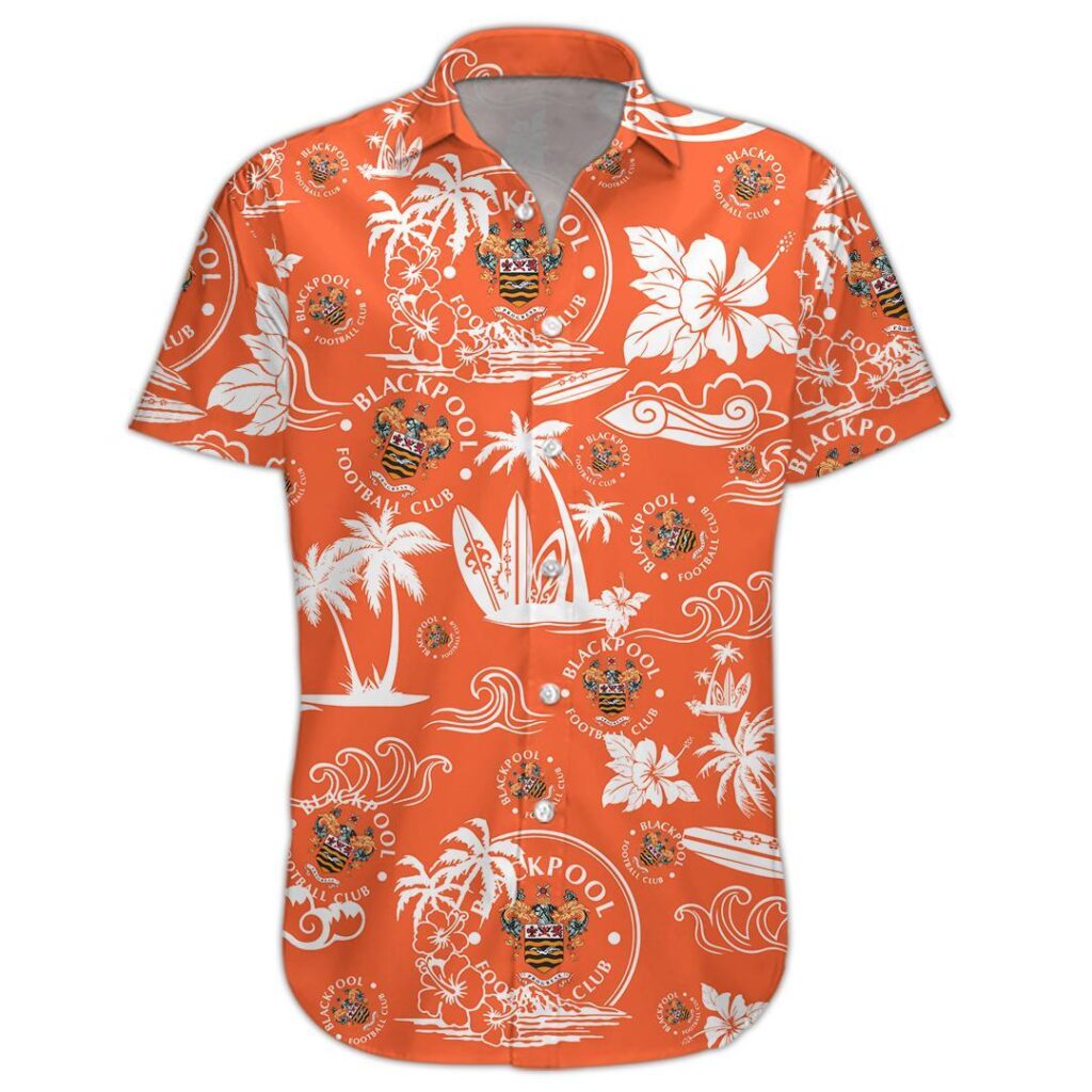 36Blackpool070 | Hawaiian Shirt and Shorts