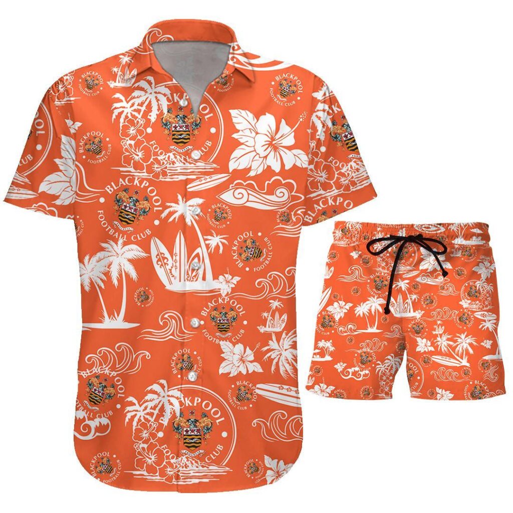 36Blackpool070 | Hawaiian Shirt and Shorts