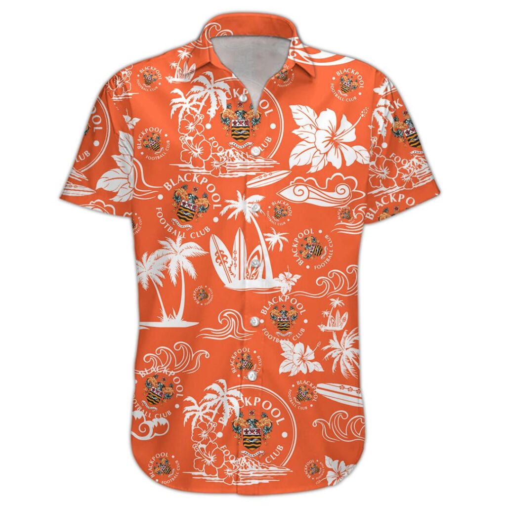 36Blackpool073 | Hawaiian Shirt and Shorts