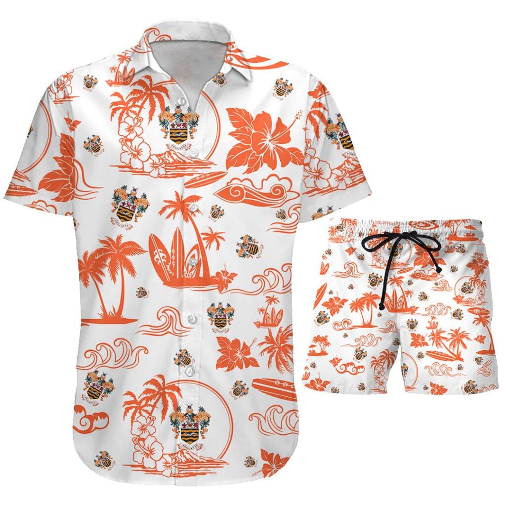 36Blackpool073 | Hawaiian Shirt and Shorts