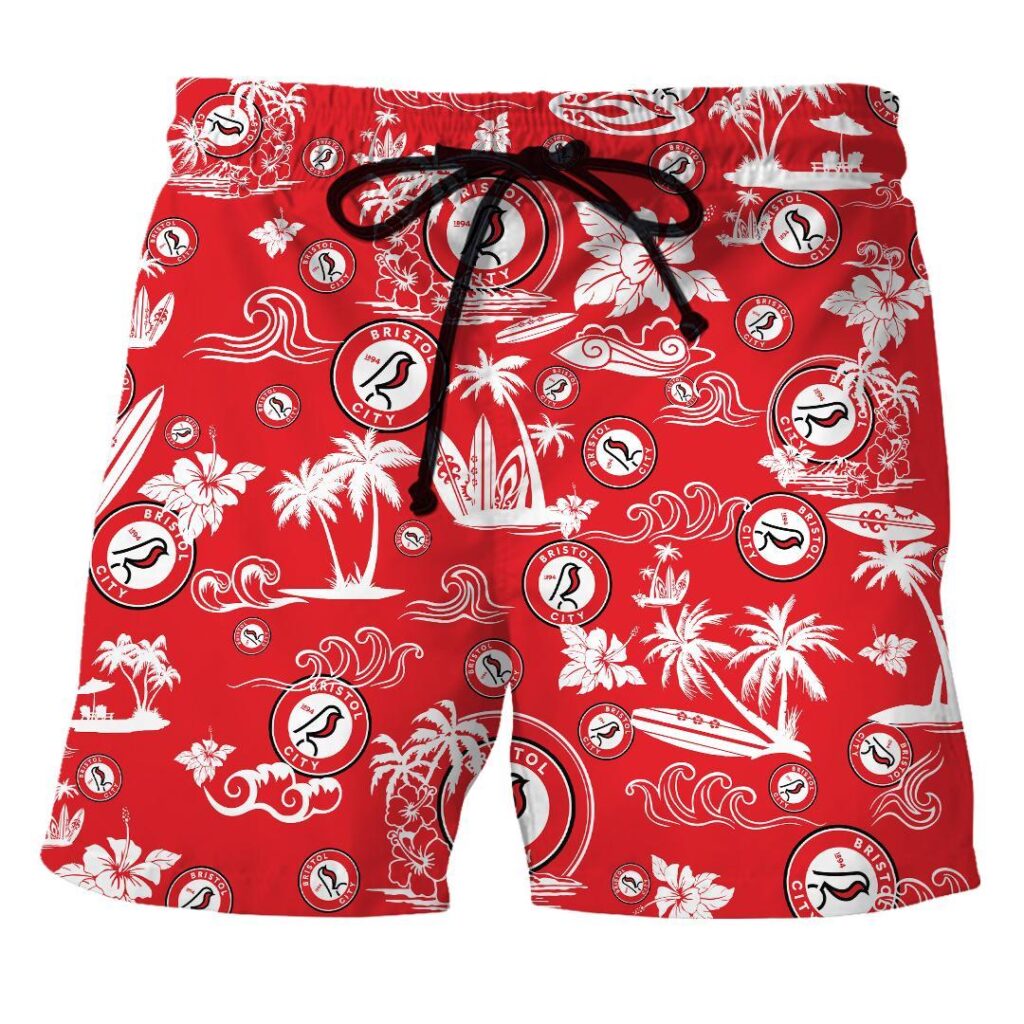 37BristolCity070 | Hawaiian Shirt and Shorts