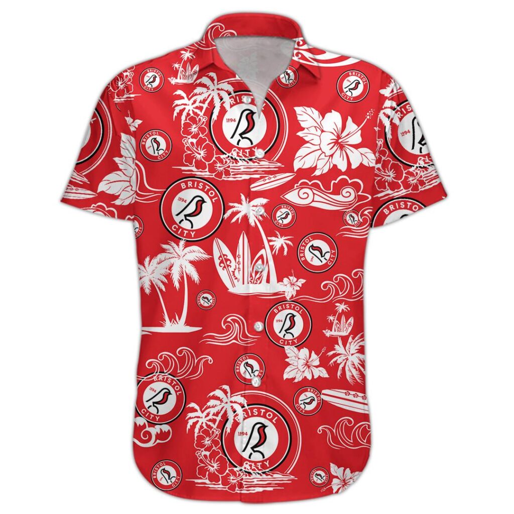 37BristolCity073 | Hawaiian Shirt and Shorts