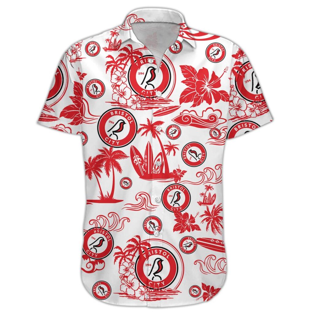 37BristolCity073 | Hawaiian Shirt and Shorts