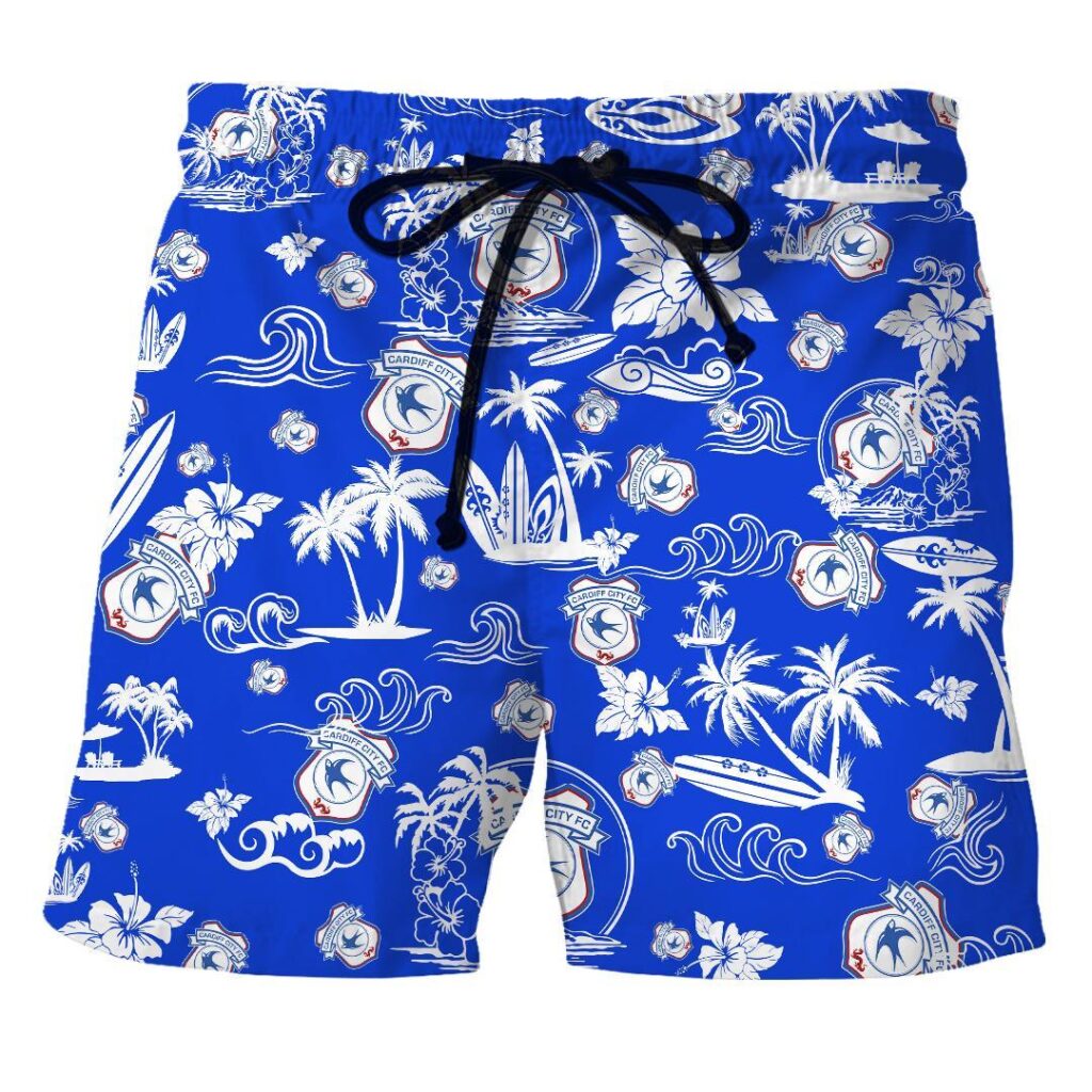 38CardiffCity070 | Hawaiian Shirt and Shorts