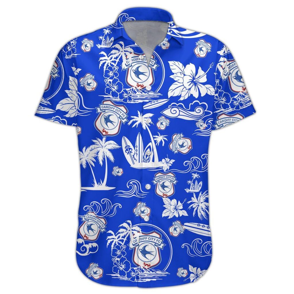 38CardiffCity070 | Hawaiian Shirt and Shorts