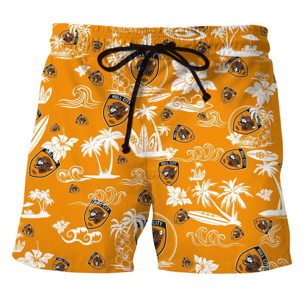 39HullCity070 | Hawaiian Shirt and Shorts