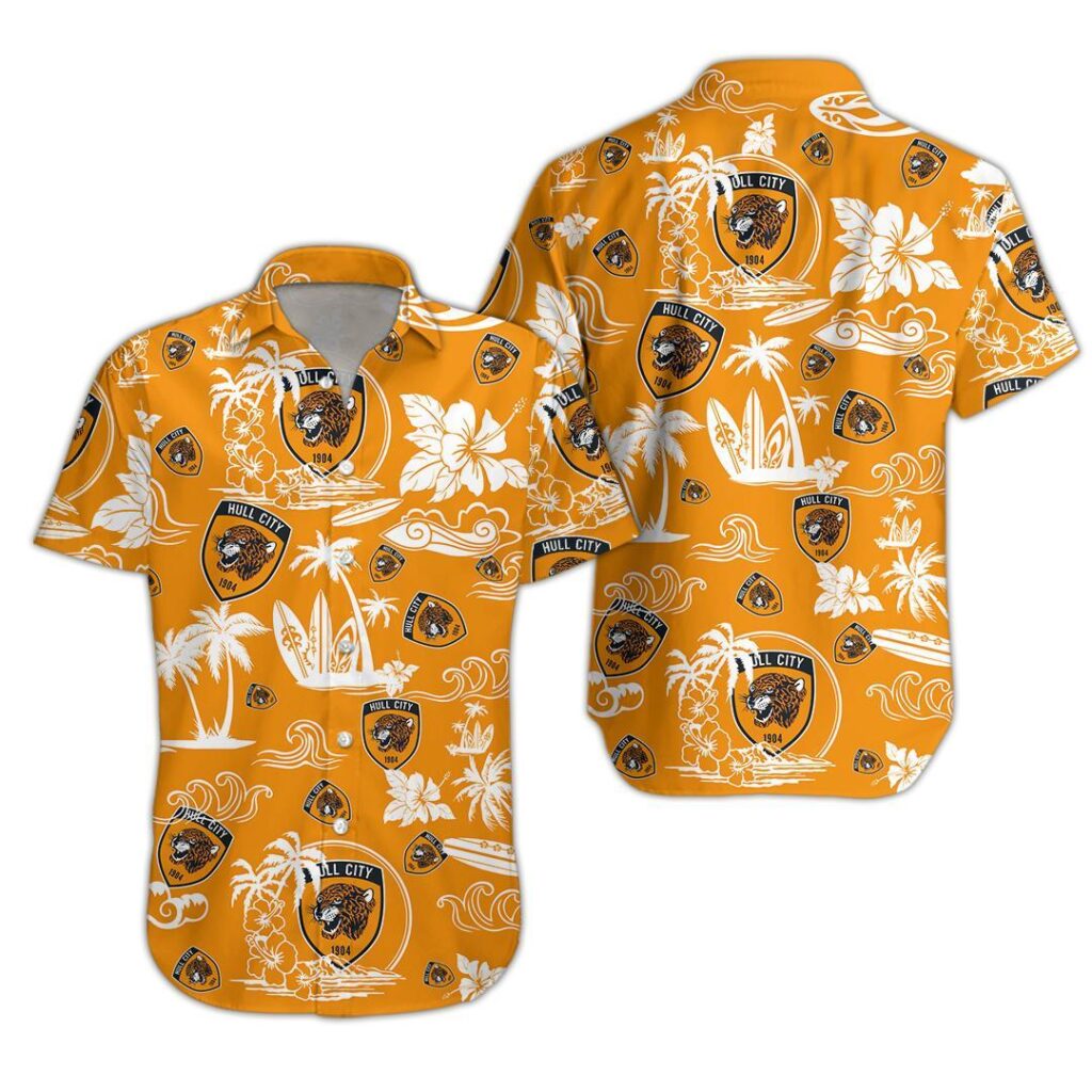 39HullCity070 | Hawaiian Shirt and Shorts