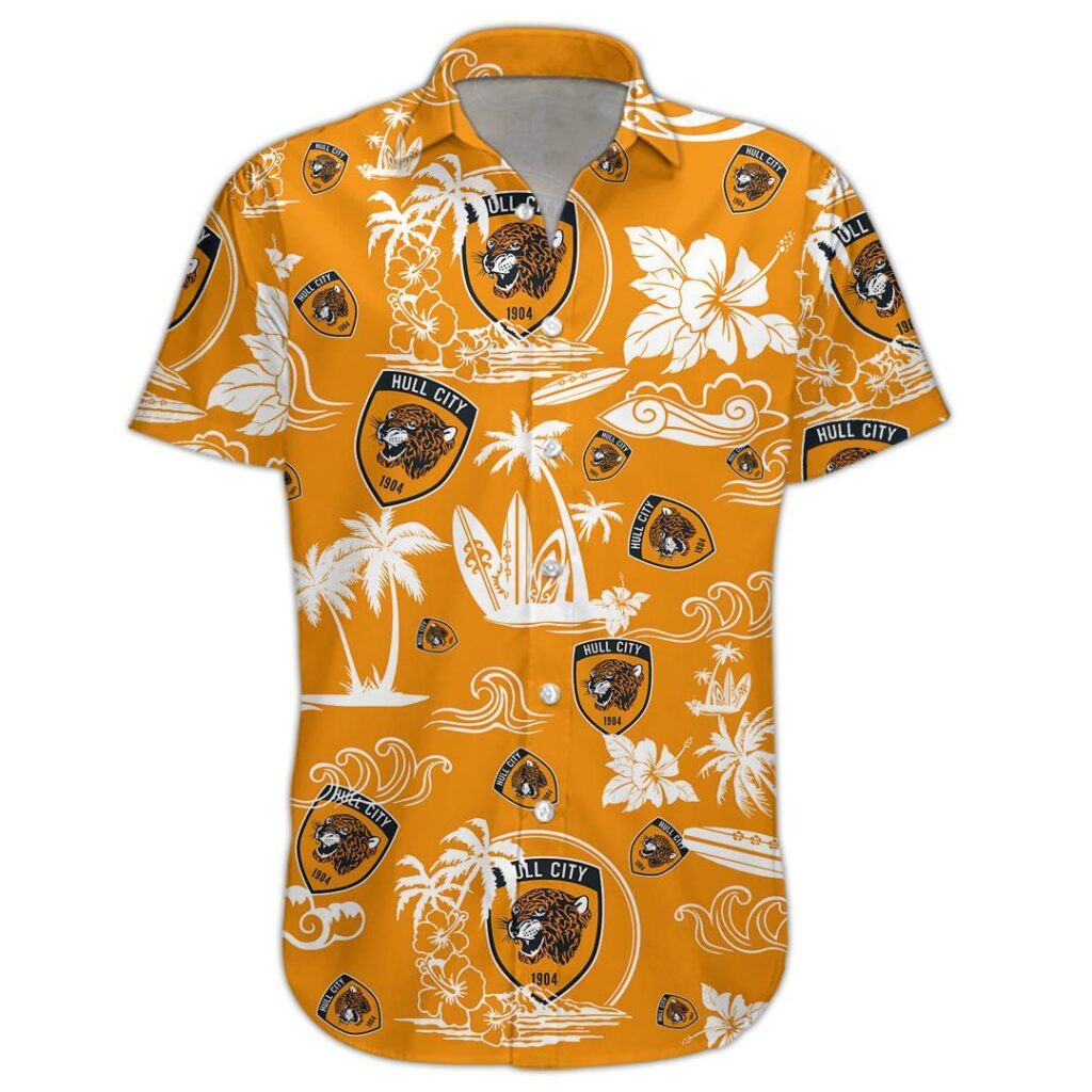 39HullCity070 | Hawaiian Shirt and Shorts