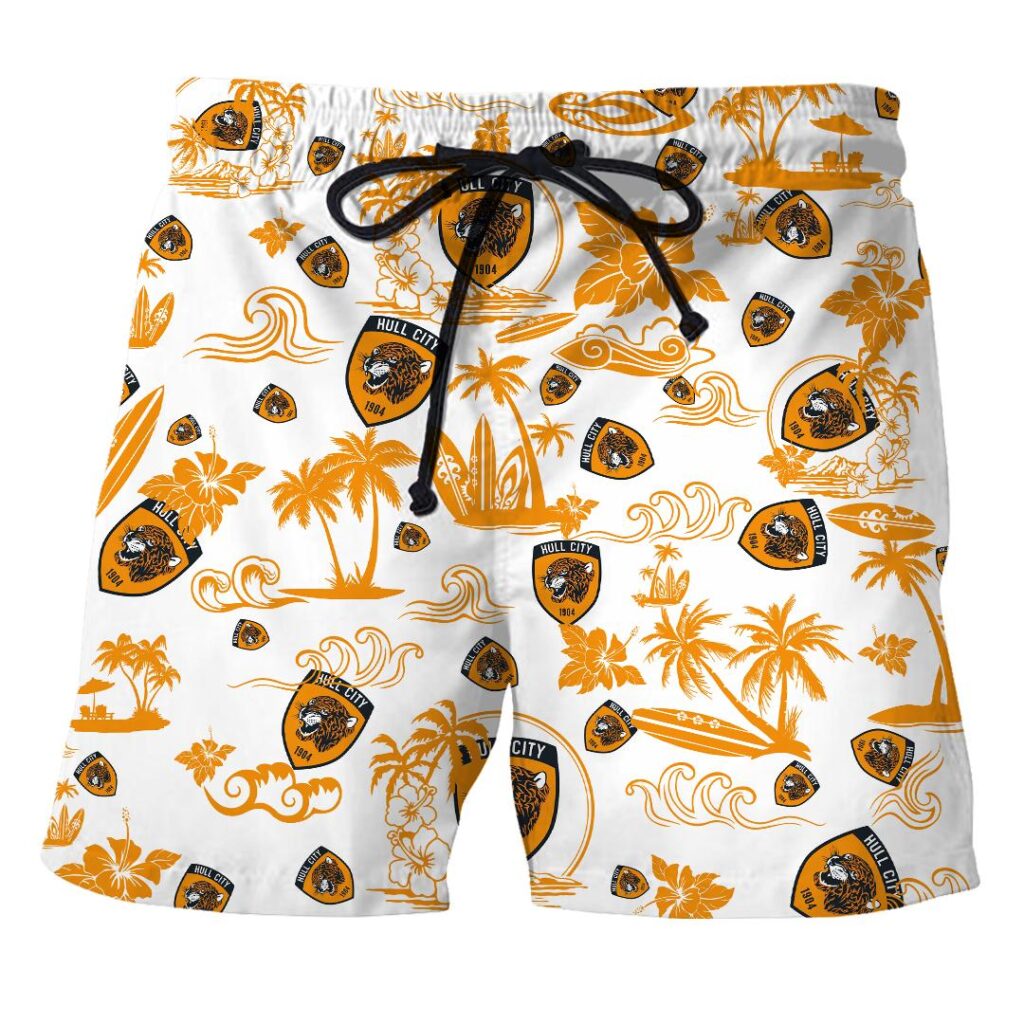 39HullCity073 | Hawaiian Shirt and Shorts