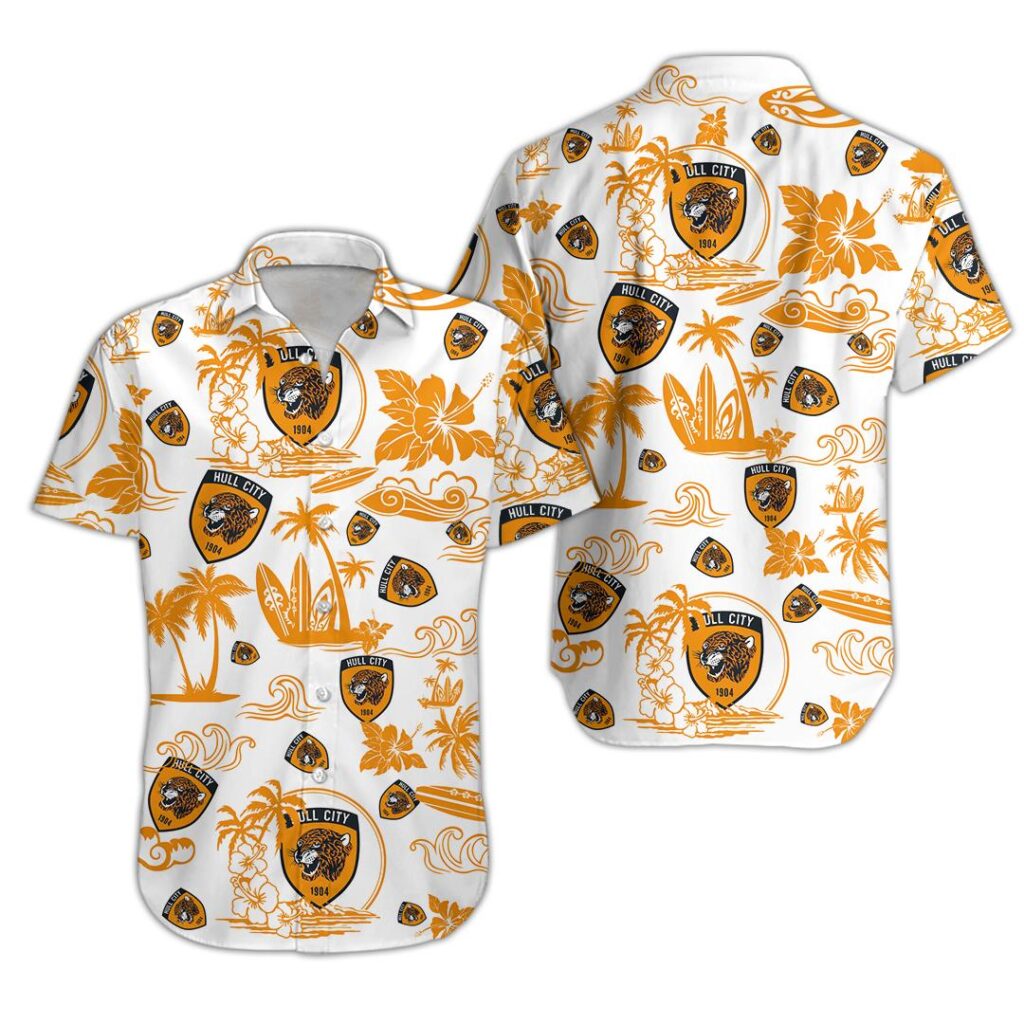 39HullCity073 | Hawaiian Shirt and Shorts