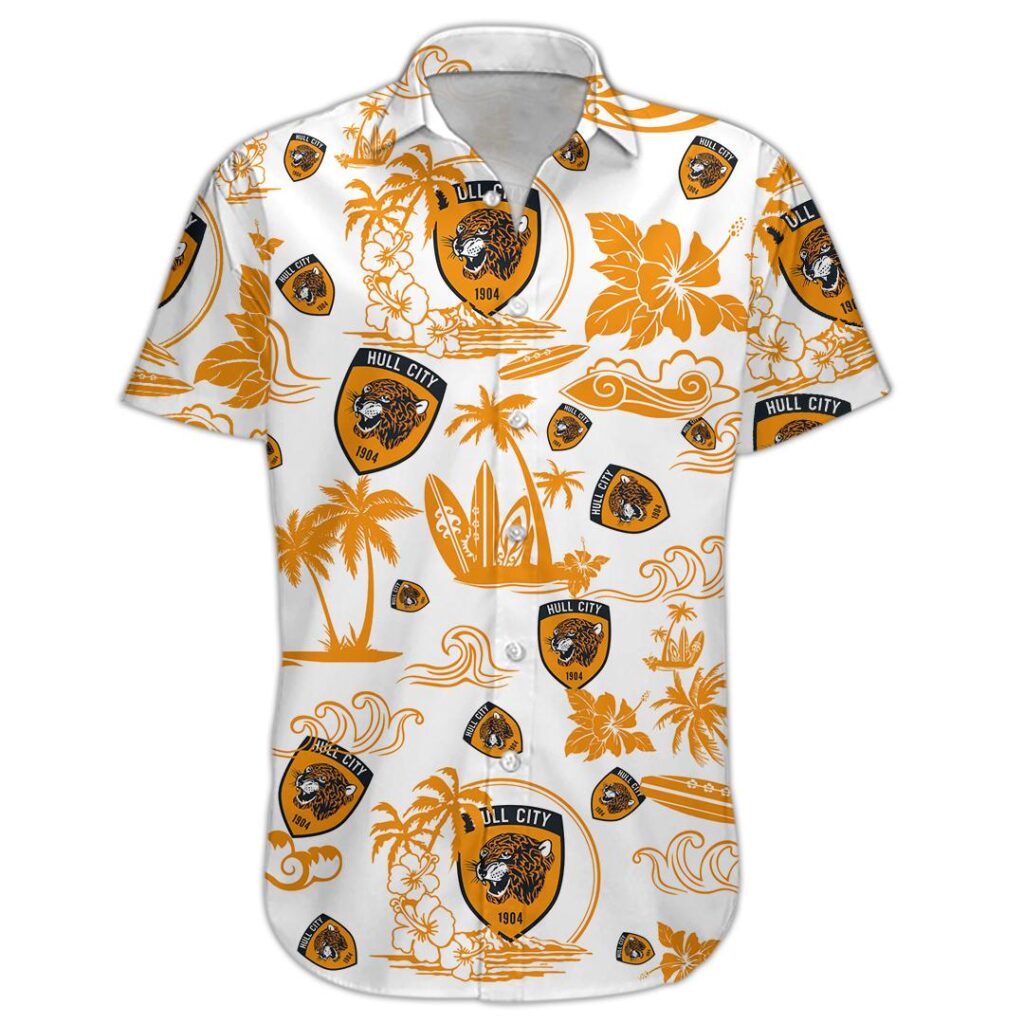 39HullCity073 | Hawaiian Shirt and Shorts