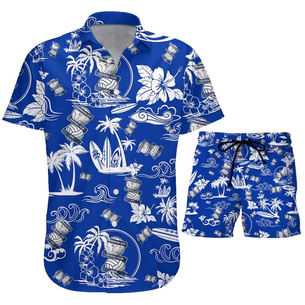 40Birmingham070 | Hawaiian Shirt and Shorts