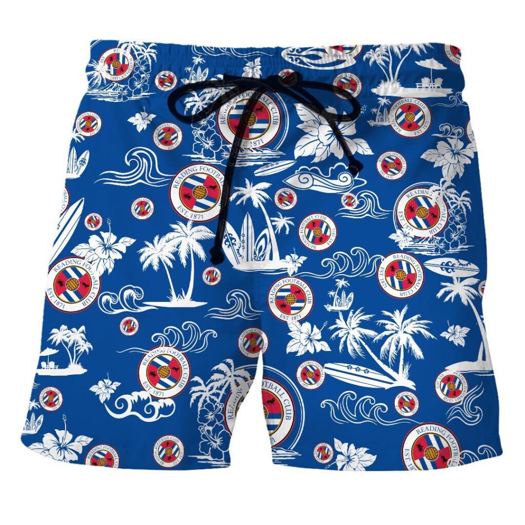 41Reading070 | Hawaiian Shirt and Shorts