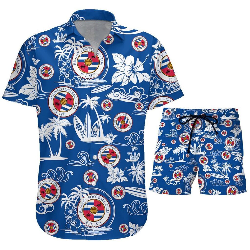 41Reading070 | Hawaiian Shirt and Shorts