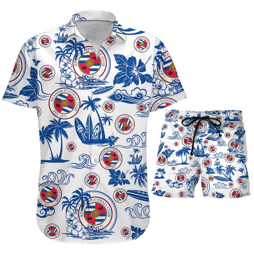 41Reading073 | Hawaiian Shirt and Shorts