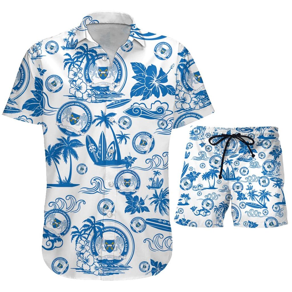 42Peterborough073 | Hawaiian Shirt and Shorts