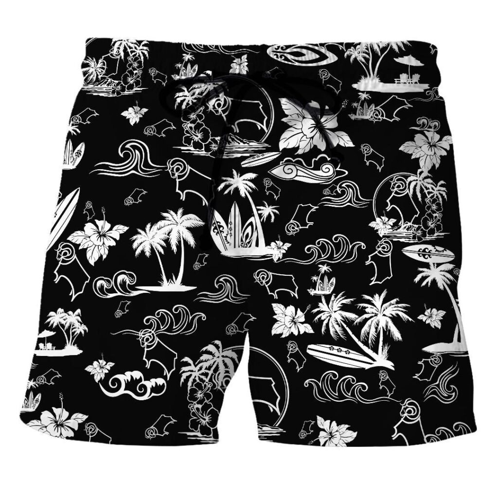 43DerbyCounty070 | Hawaiian Shirt and Shorts