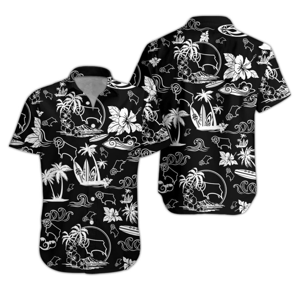 43DerbyCounty070 | Hawaiian Shirt and Shorts