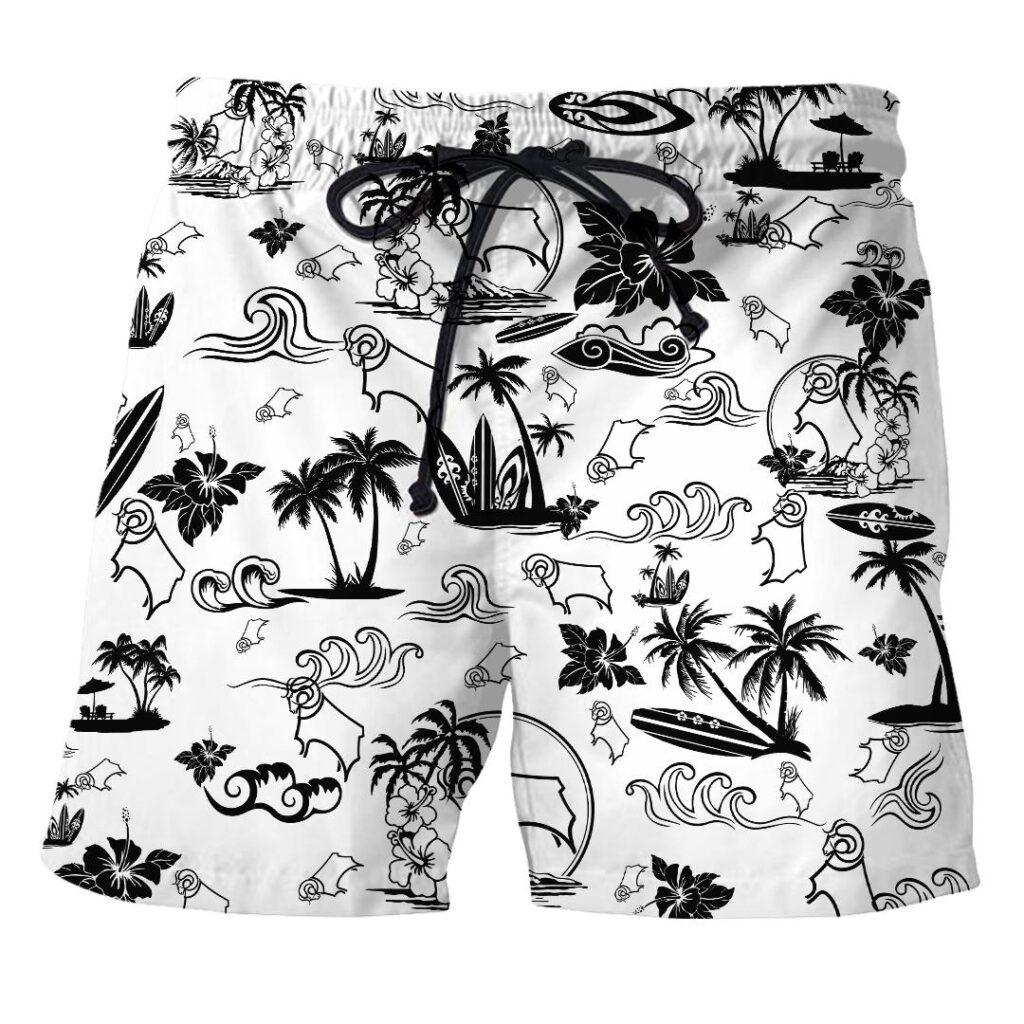 43DerbyCounty073 | Hawaiian Shirt and Shorts