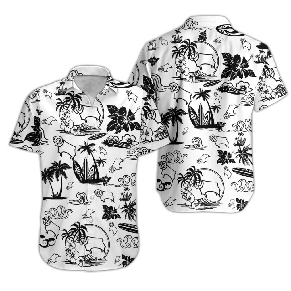 43DerbyCounty073 | Hawaiian Shirt and Shorts