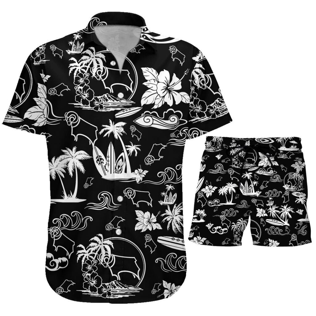 43DerbyCounty073 | Hawaiian Shirt and Shorts