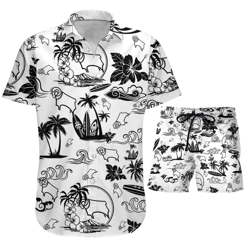 43DerbyCounty073 | Hawaiian Shirt and Shorts