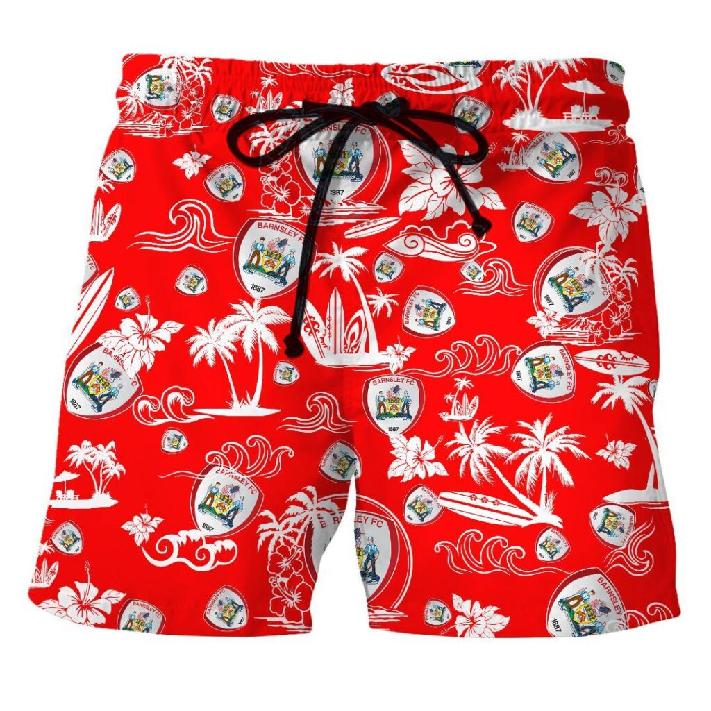 44Barnsley070 | Hawaiian Shirt and Shorts