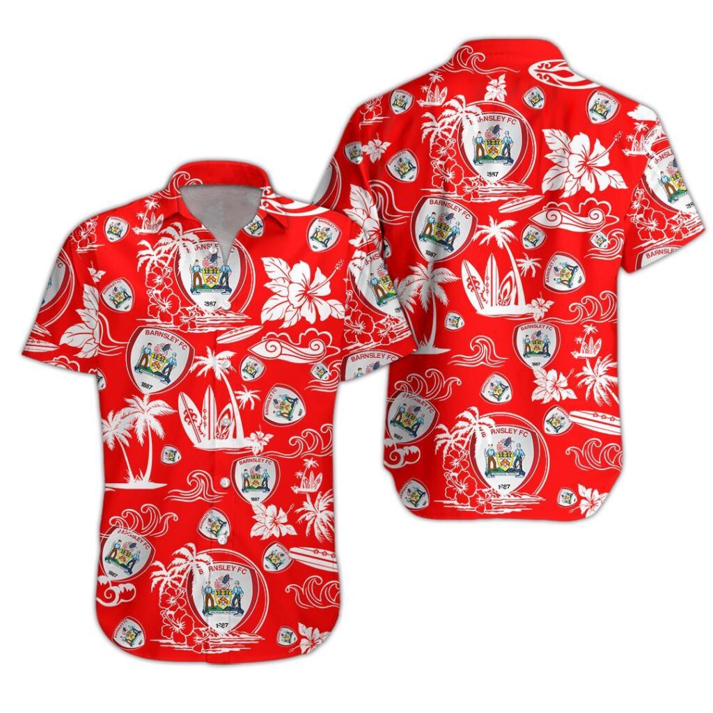 44Barnsley070 | Hawaiian Shirt and Shorts