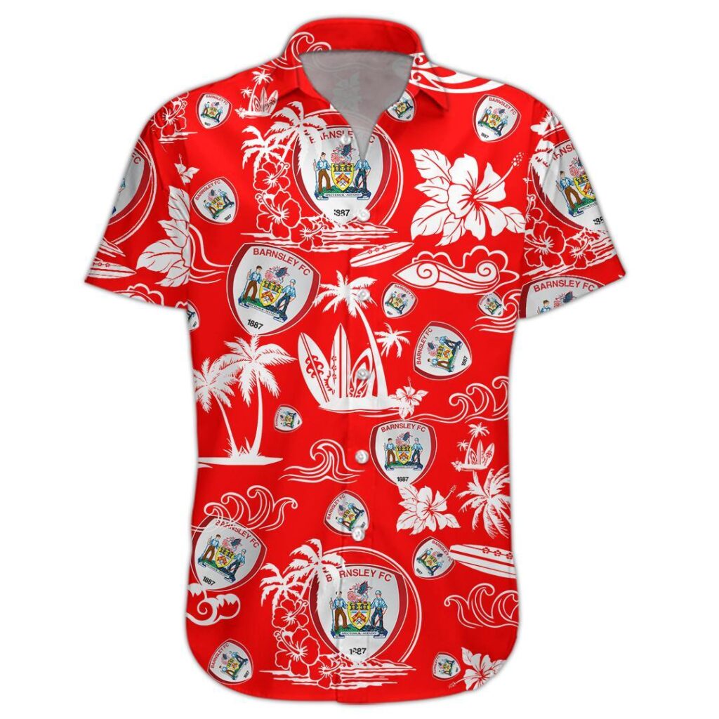 44Barnsley070 | Hawaiian Shirt and Shorts