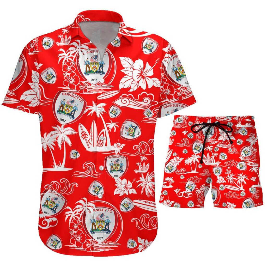 44Barnsley070 | Hawaiian Shirt and Shorts