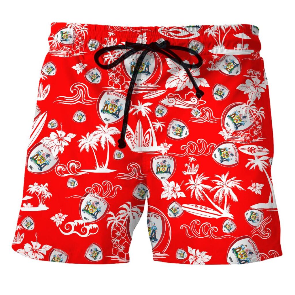 44Barnsley073 | Hawaiian Shirt and Shorts