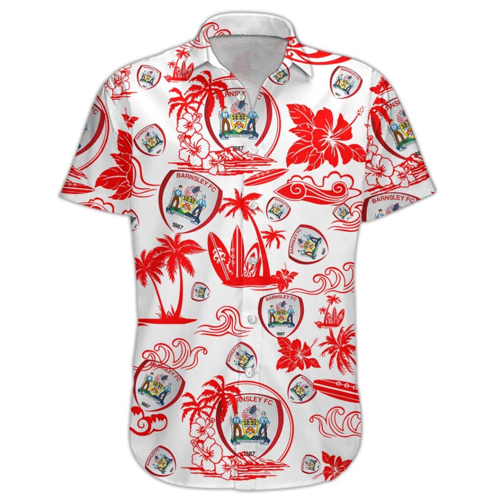 44Barnsley073 | Hawaiian Shirt and Shorts