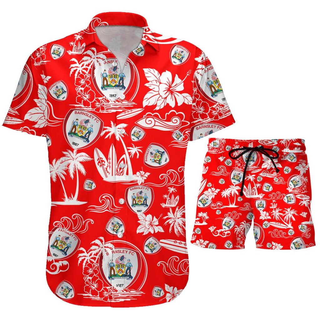 44Barnsley073 | Hawaiian Shirt and Shorts