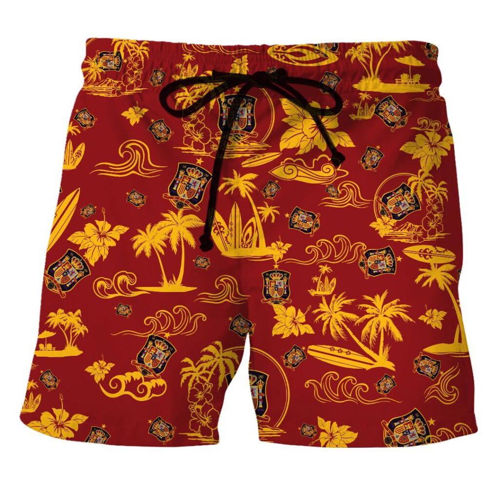 00Spain073 | Hawaiian Shirt and Shorts