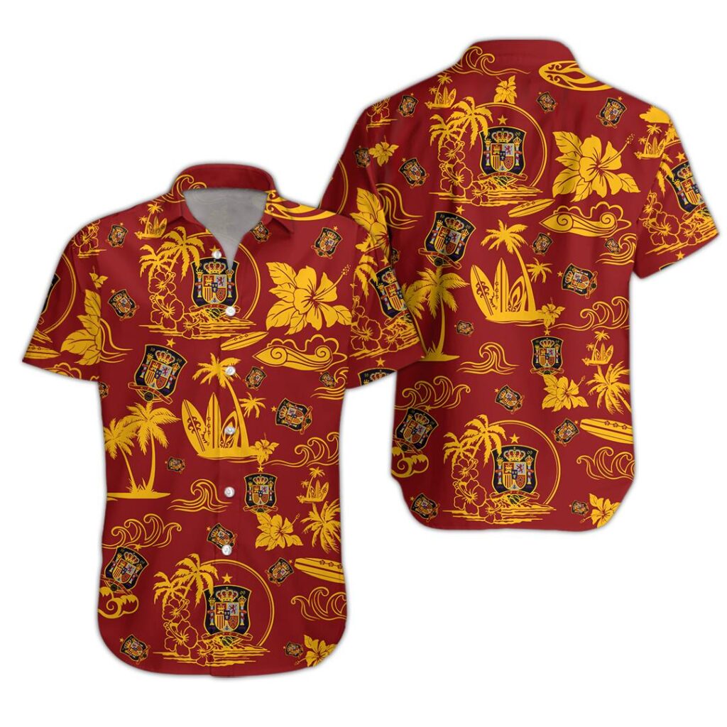 00Spain073 | Hawaiian Shirt and Shorts