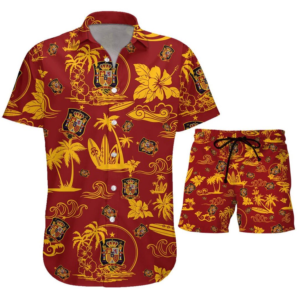 00Spain073 | Hawaiian Shirt and Shorts