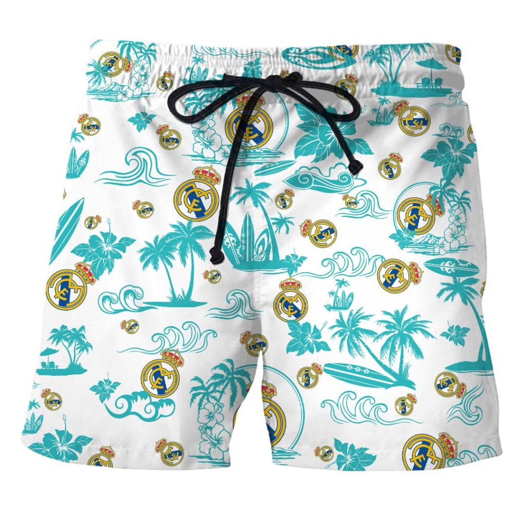 01RealMadrid073 | Hawaiian Shirt and Shorts