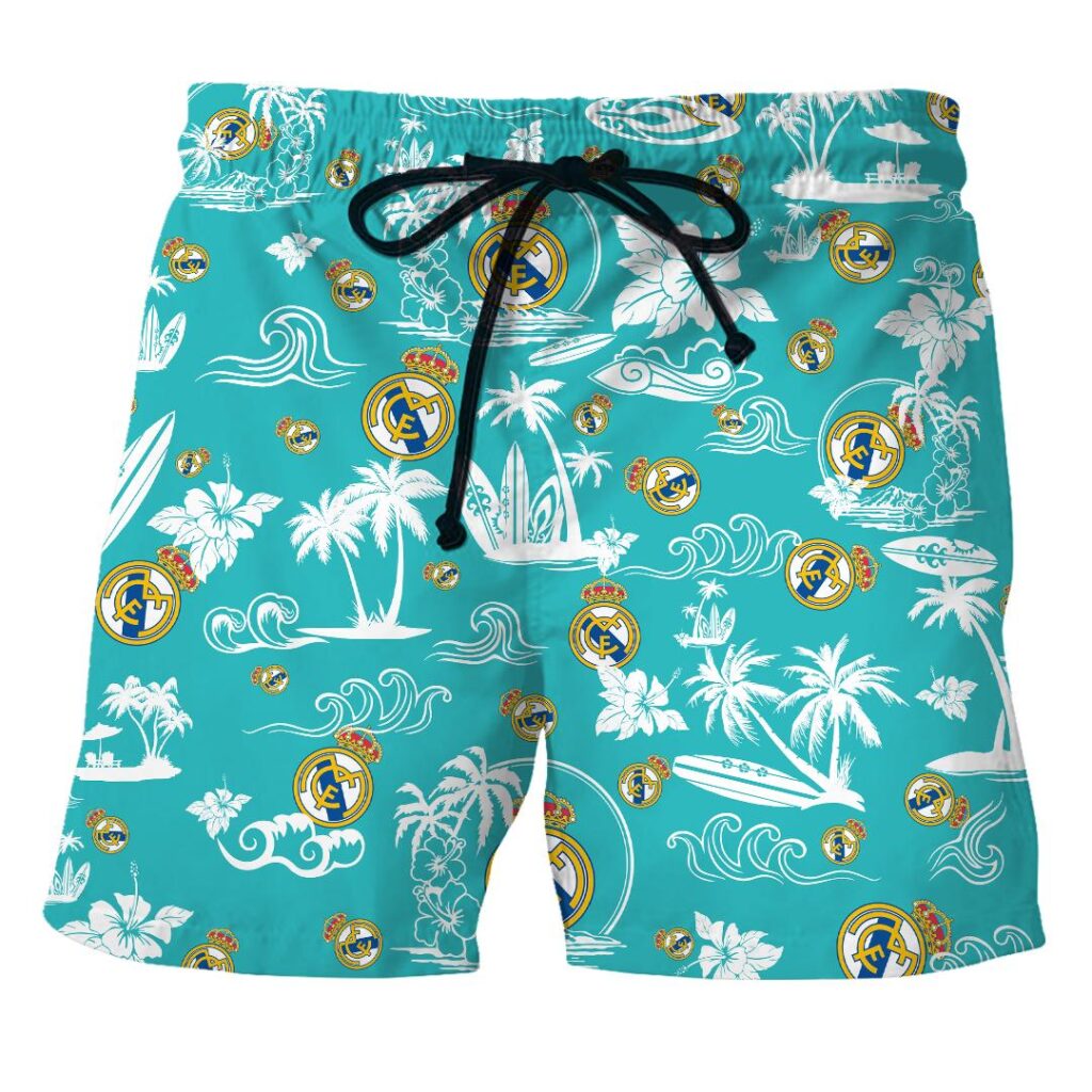 01RealMadrid073 | Hawaiian Shirt and Shorts