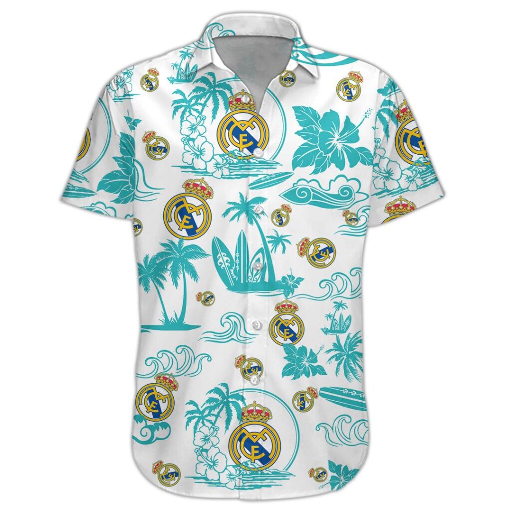 01RealMadrid073 | Hawaiian Shirt and Shorts