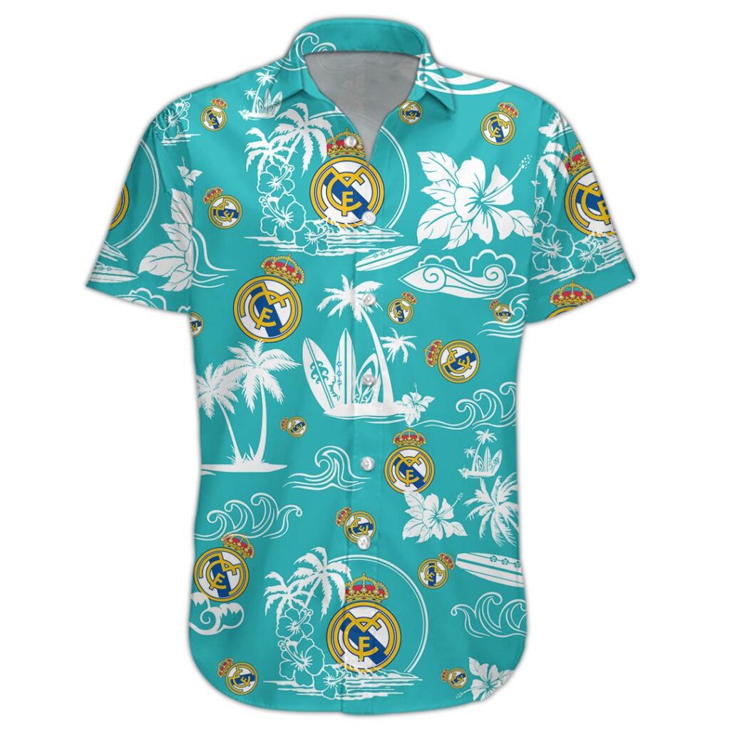 01RealMadrid073 | Hawaiian Shirt and Shorts