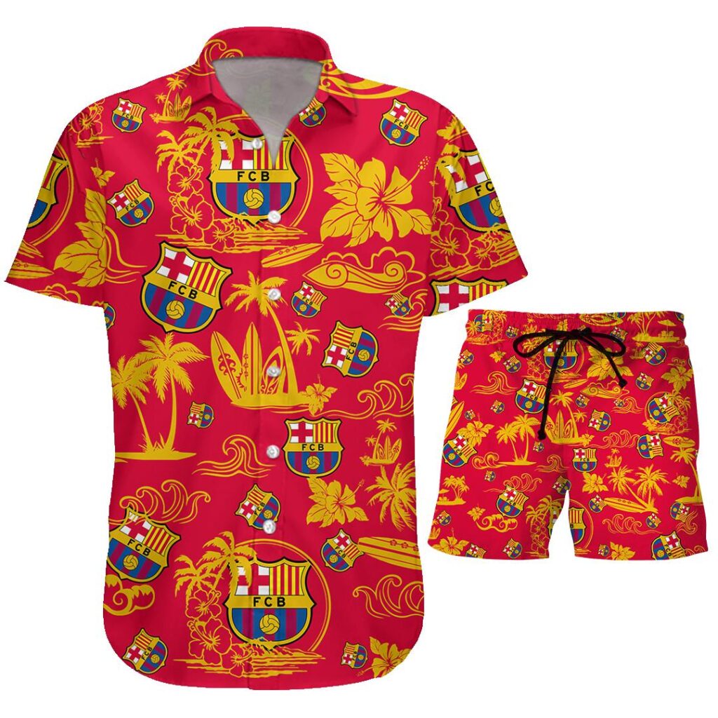 02Barcelona073 | Hawaiian Shirt and Shorts