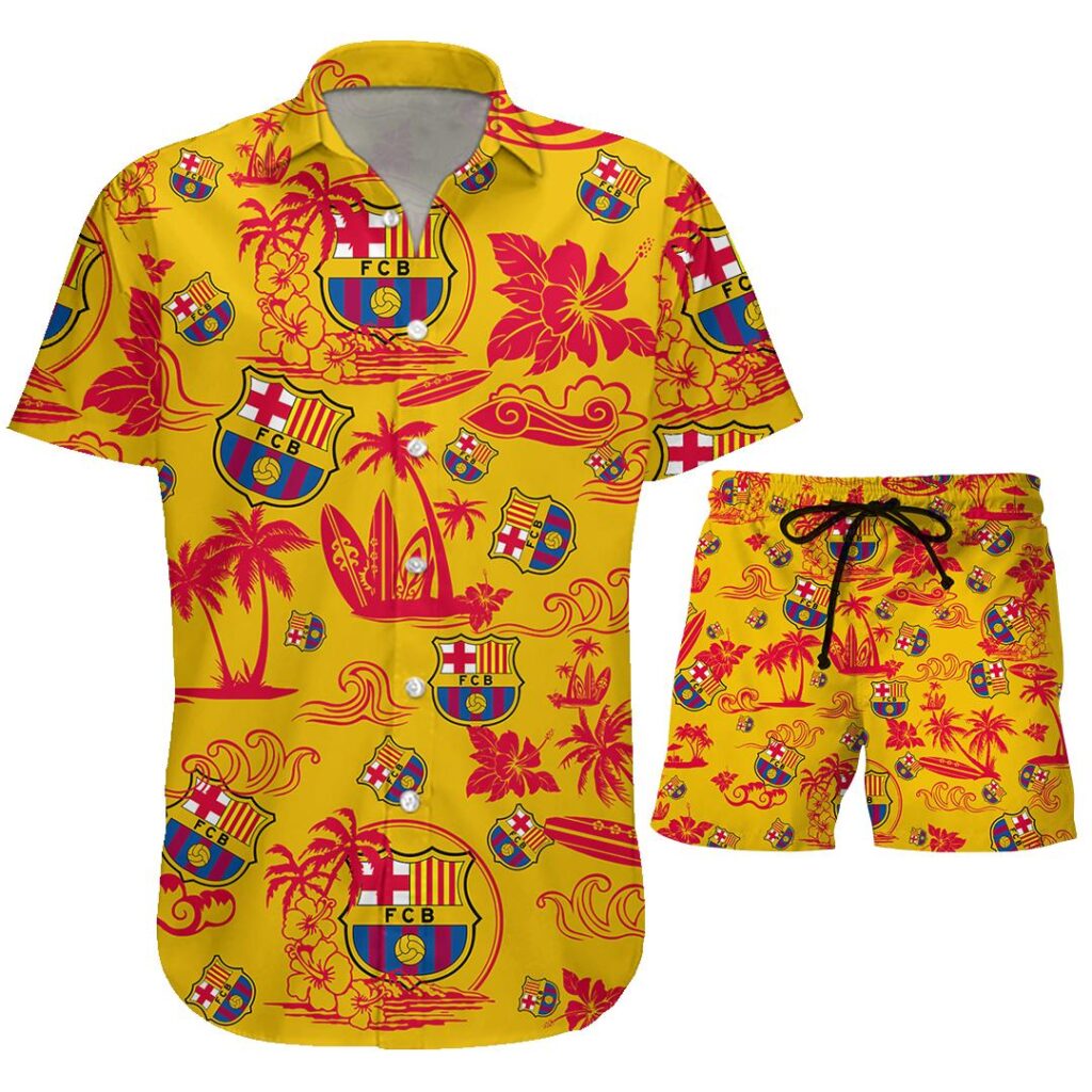 02Barcelona073 | Hawaiian Shirt and Shorts