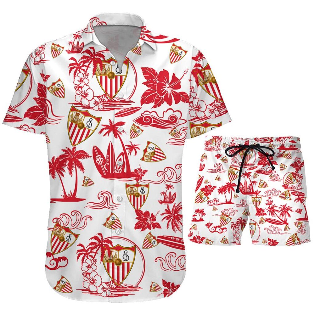 04Sevilla073 | Hawaiian Shirt and Shorts