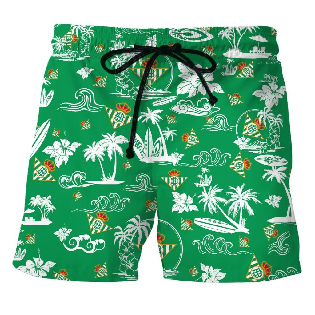 05RealBetis073 | Hawaiian Shirt and Shorts