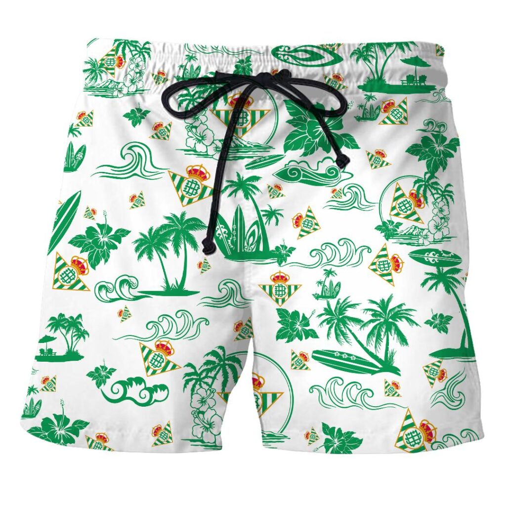 05RealBetis073 | Hawaiian Shirt and Shorts