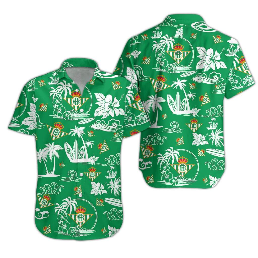 05RealBetis073 | Hawaiian Shirt and Shorts