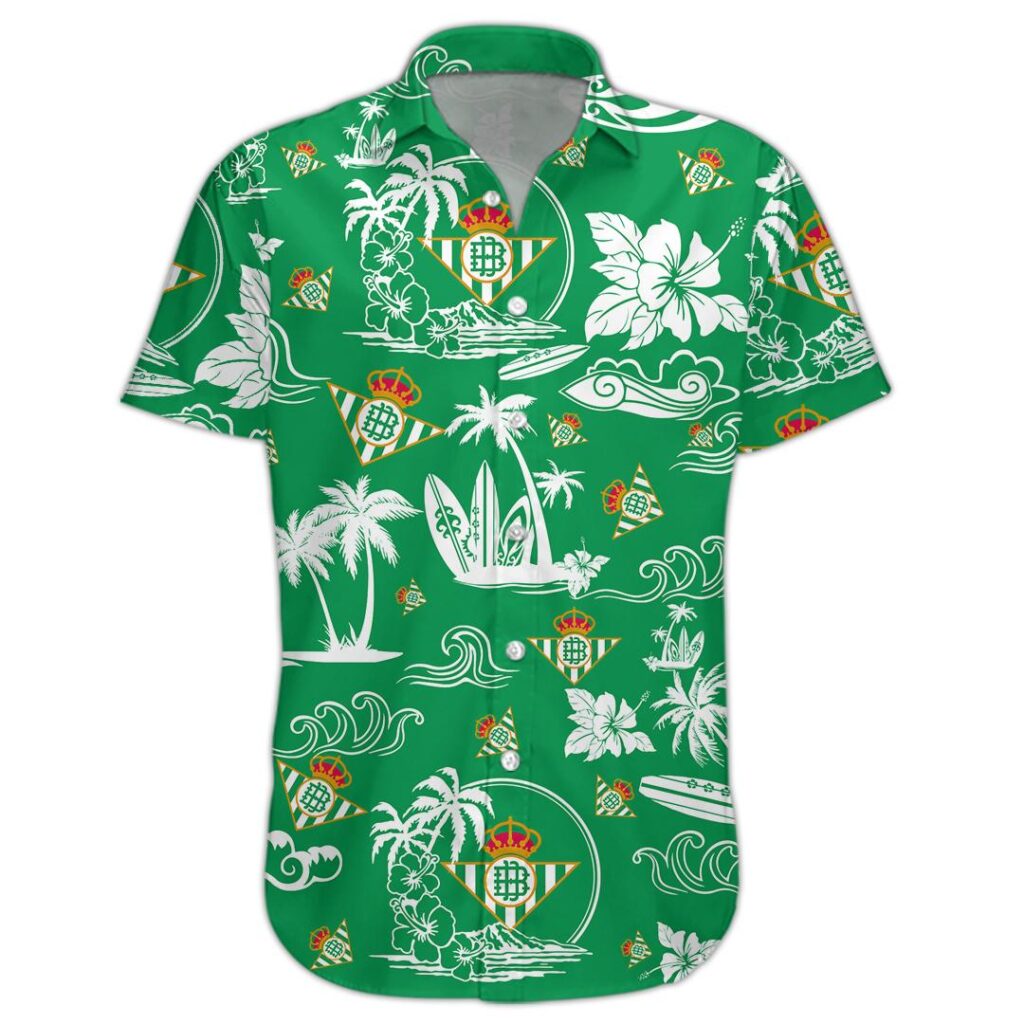 05RealBetis073 | Hawaiian Shirt and Shorts